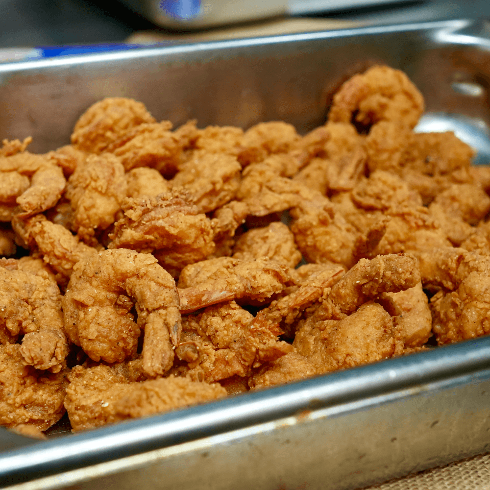 Fried Shrimp Plate