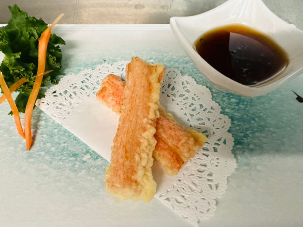 Kani Tempura