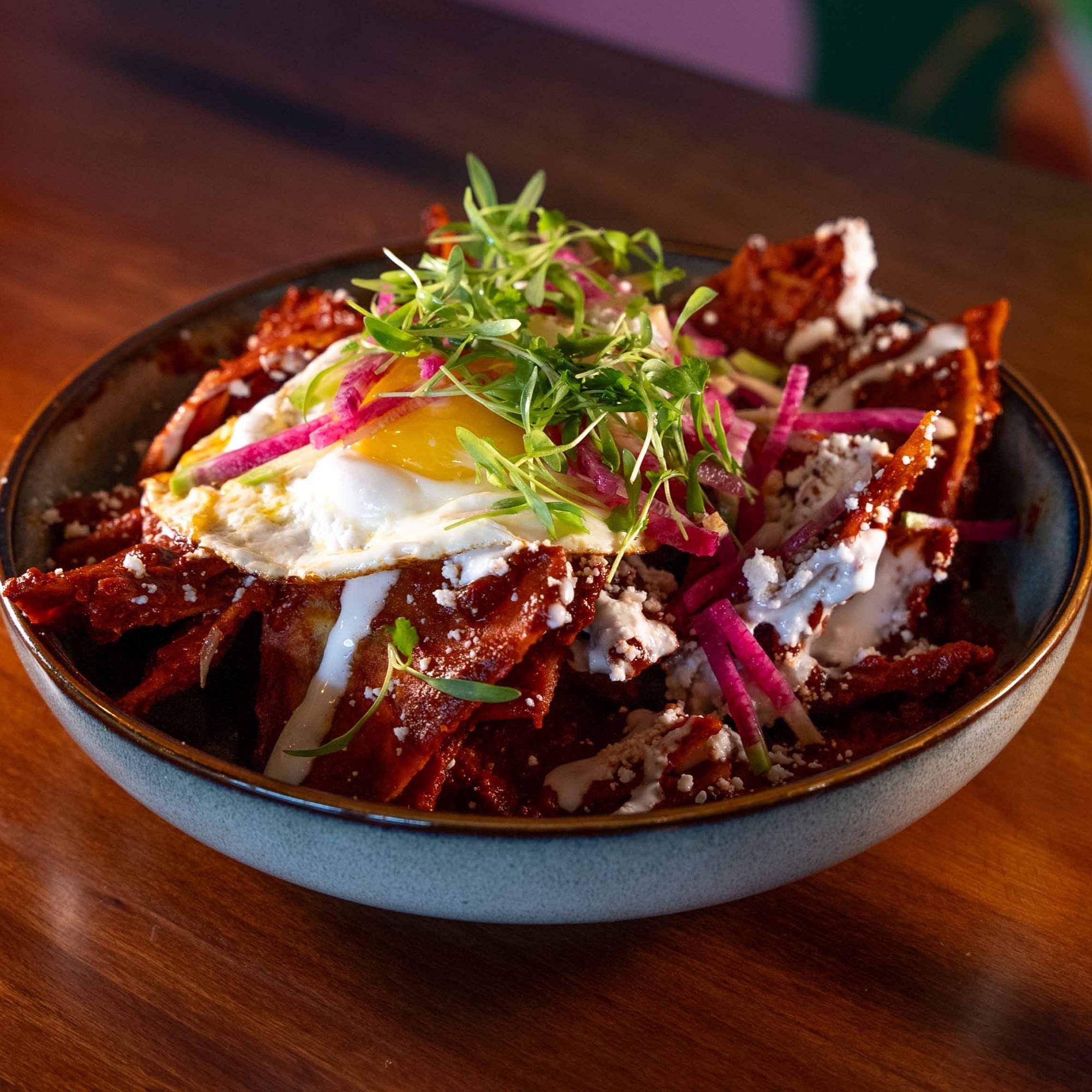 CHILAQUILES