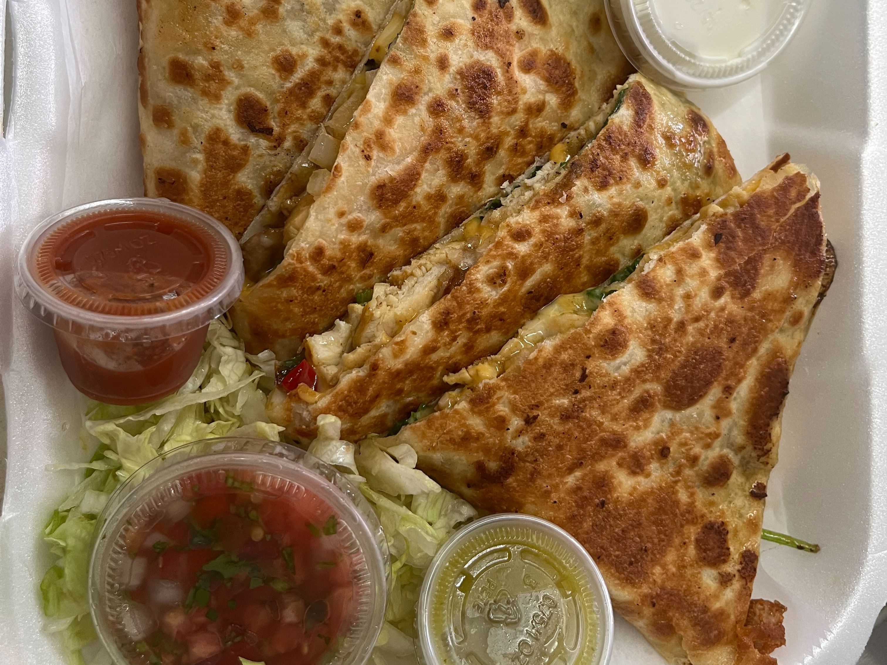 Quesadilla Asada