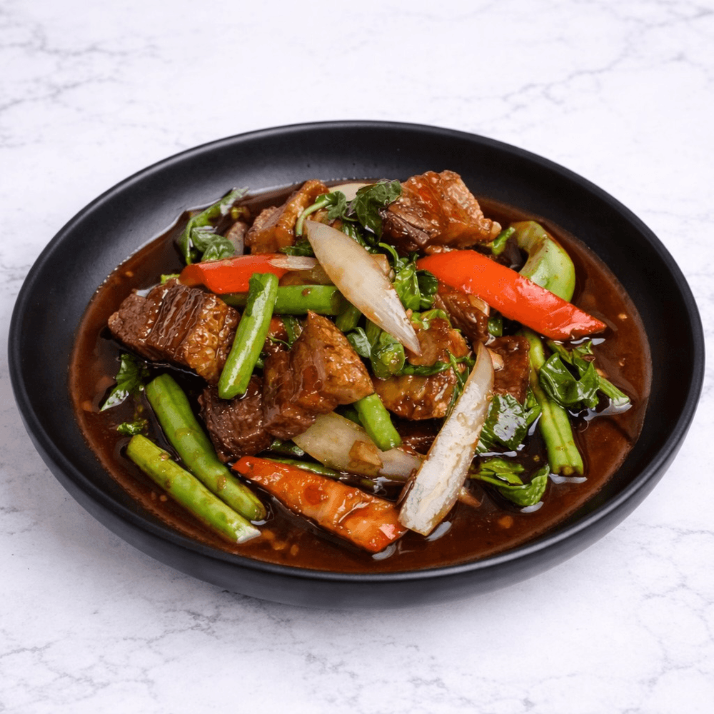 Porkbelly Kra Prao Special