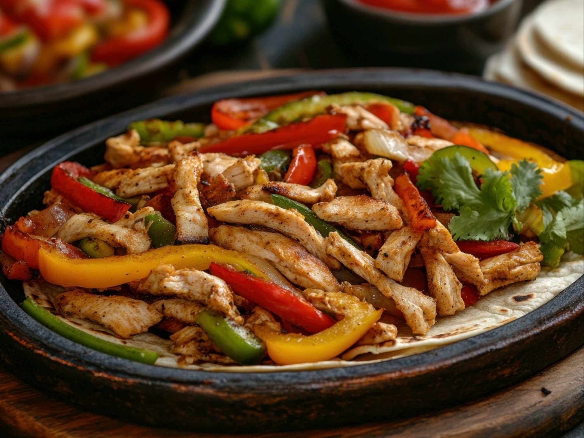 Chicken Fajitas
