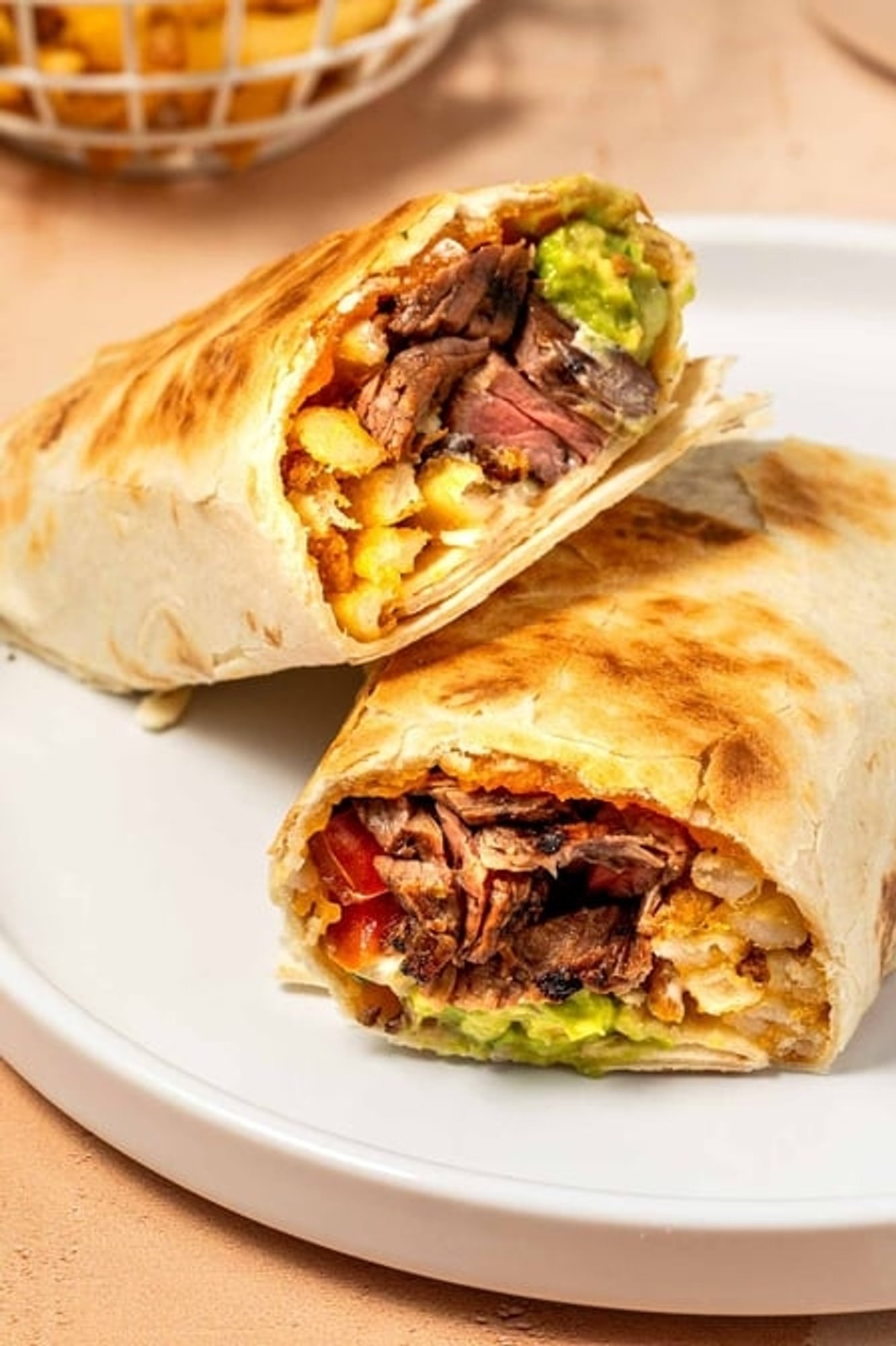 Carne Asada Burrito (Steak)