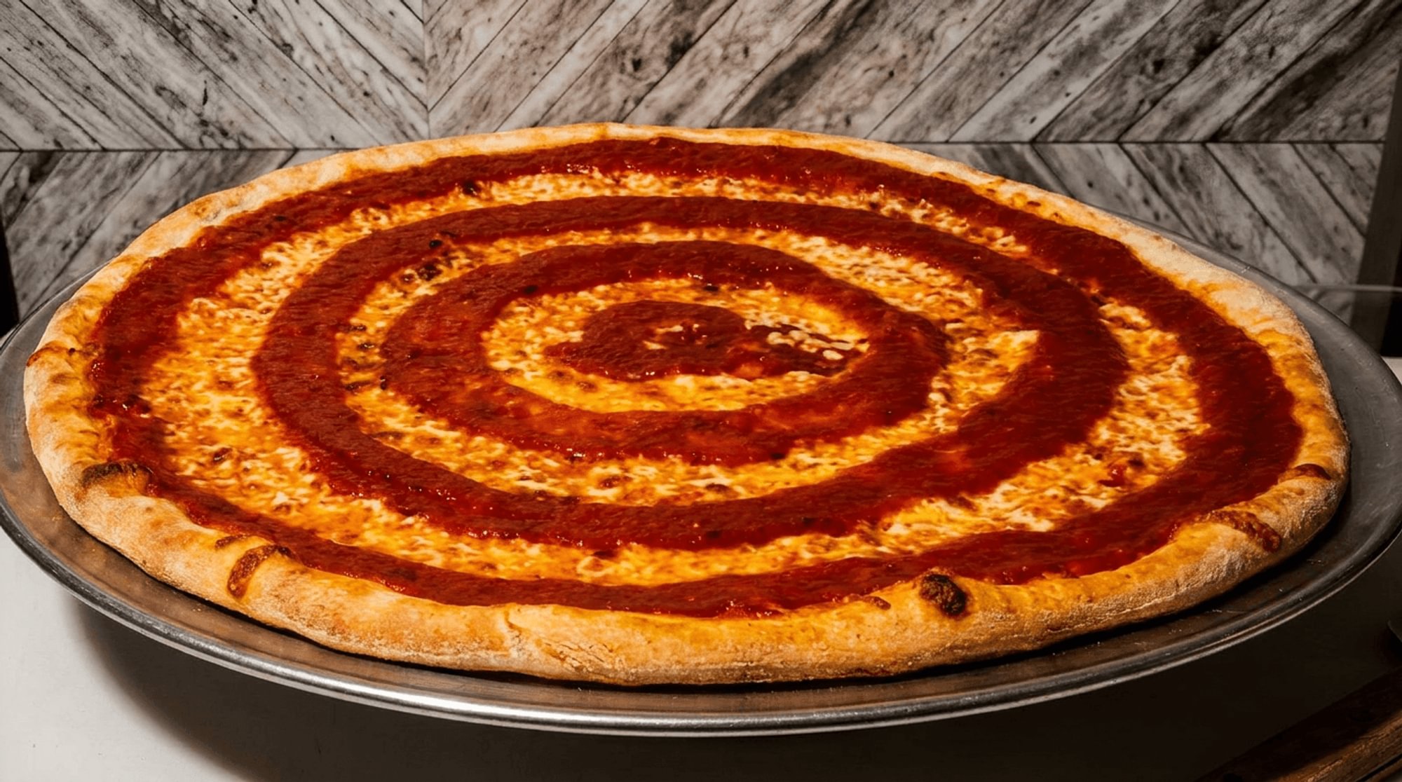 Sweet Sauce Pizza
