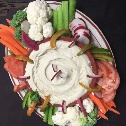 Hummus with Veggies