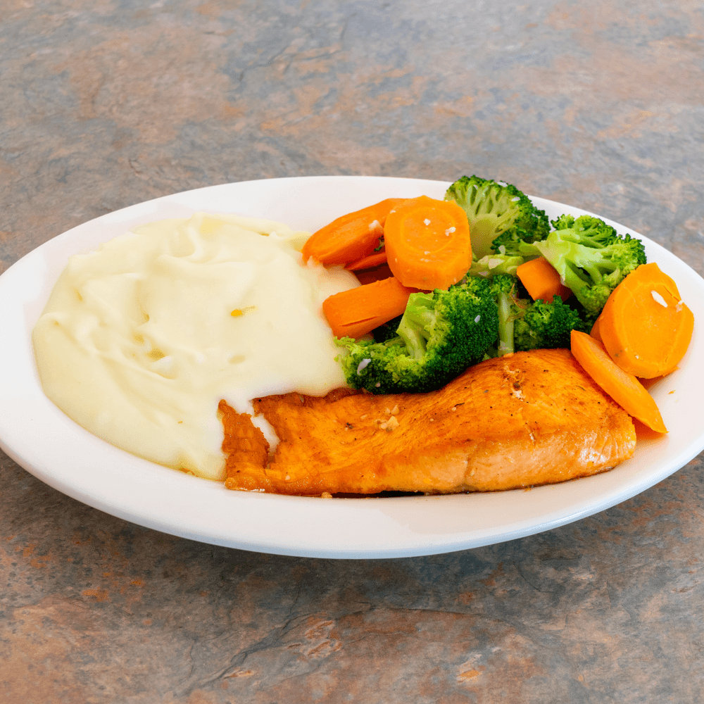 Pan-Seared Salmon