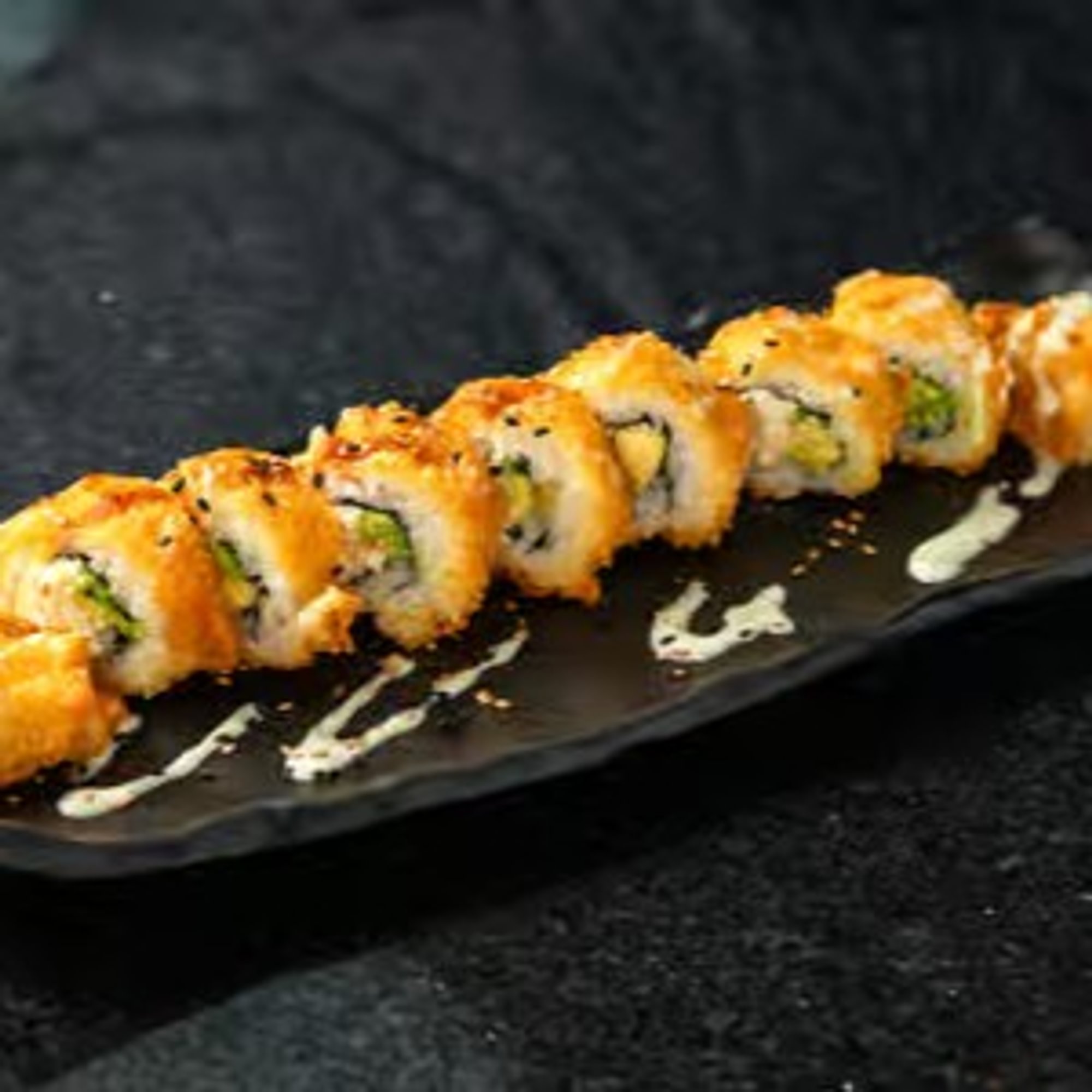 Deep Fried California Roll