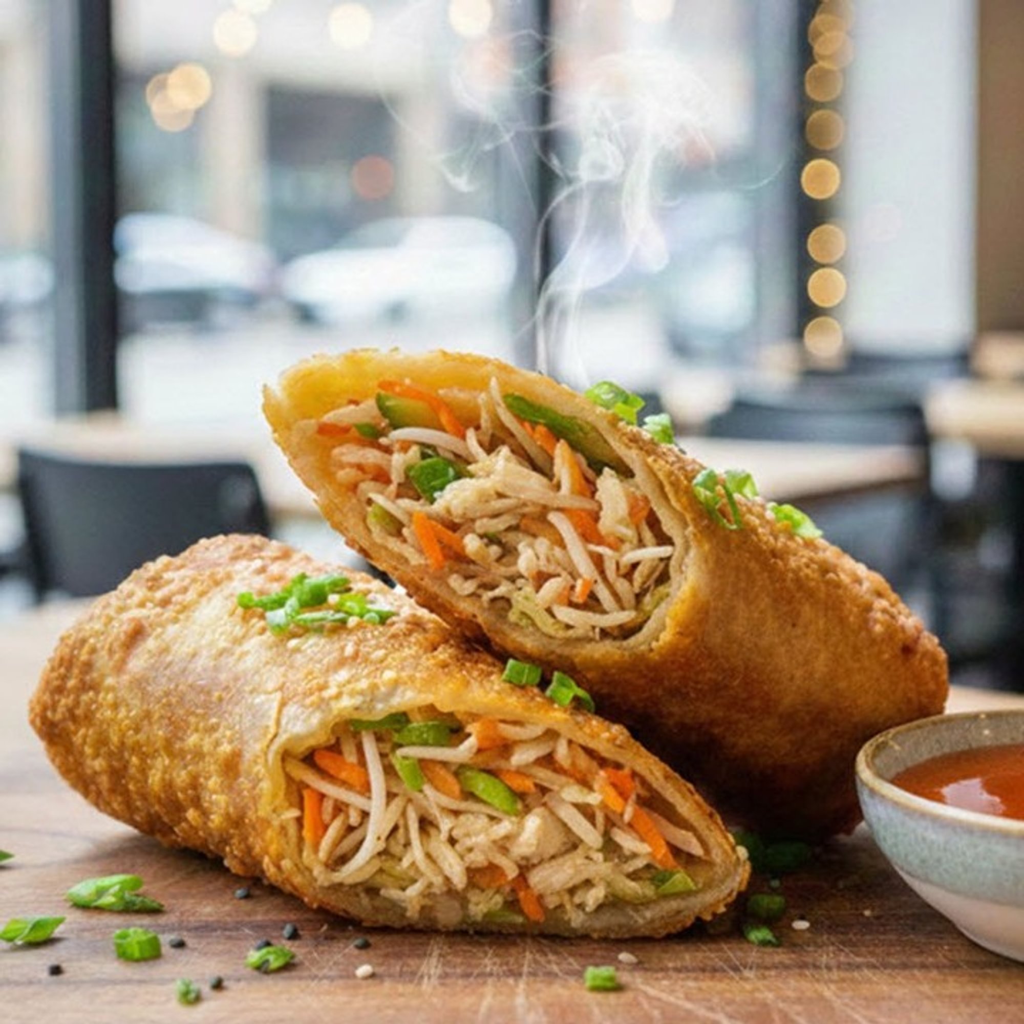 Chicken Egg Roll (2)