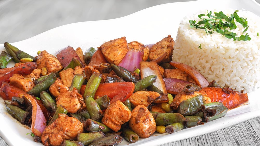 Chicken Vainita Saltada