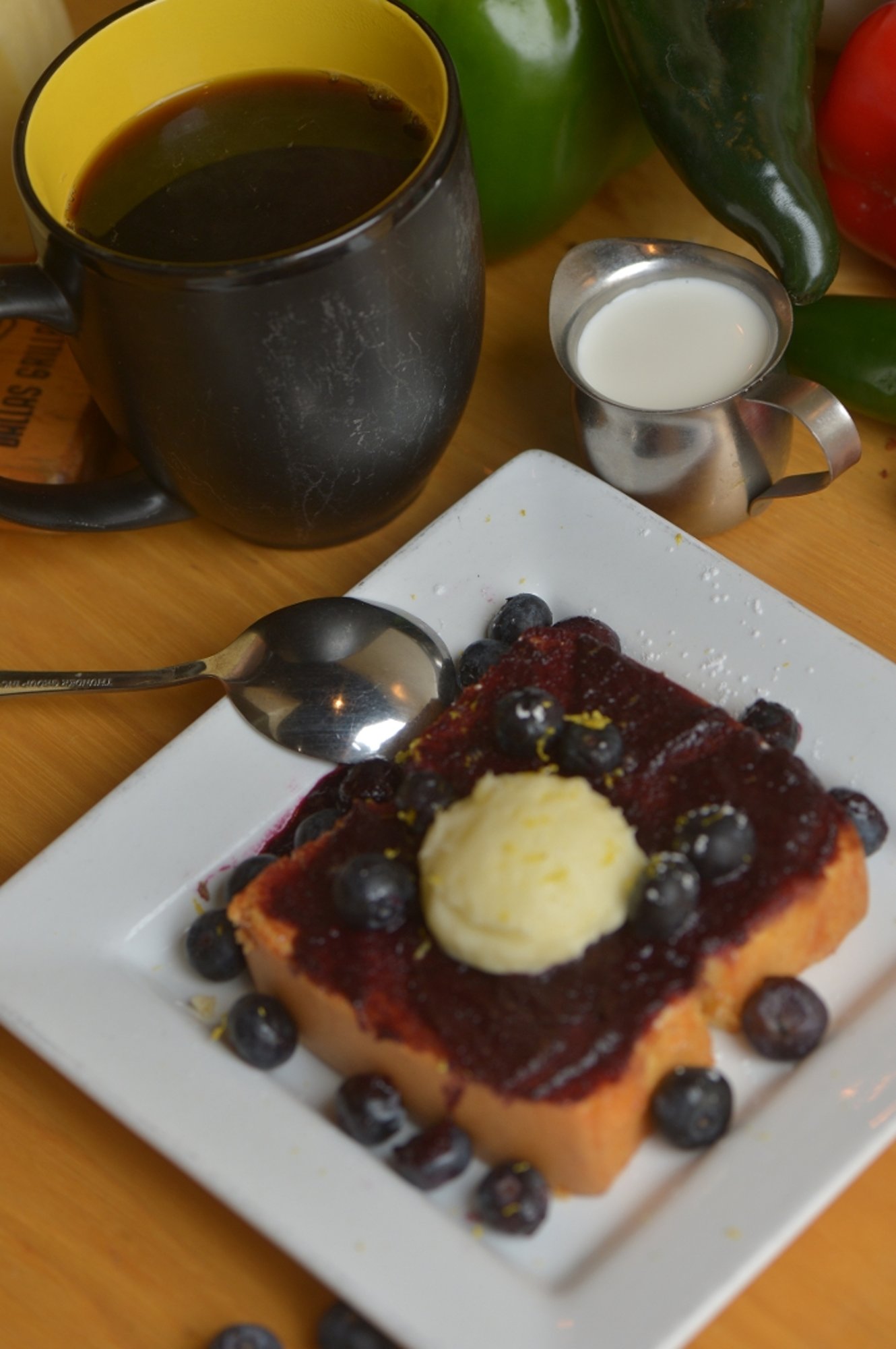 Blueberry Pound Cake