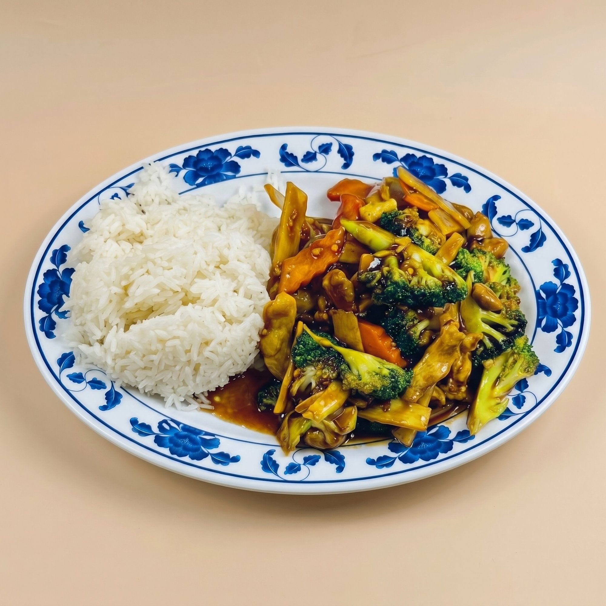 A. Chicken Broccoli