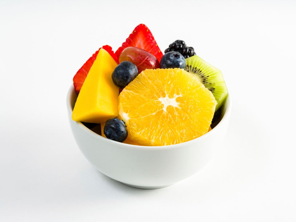 Seasonal Fruit Salad