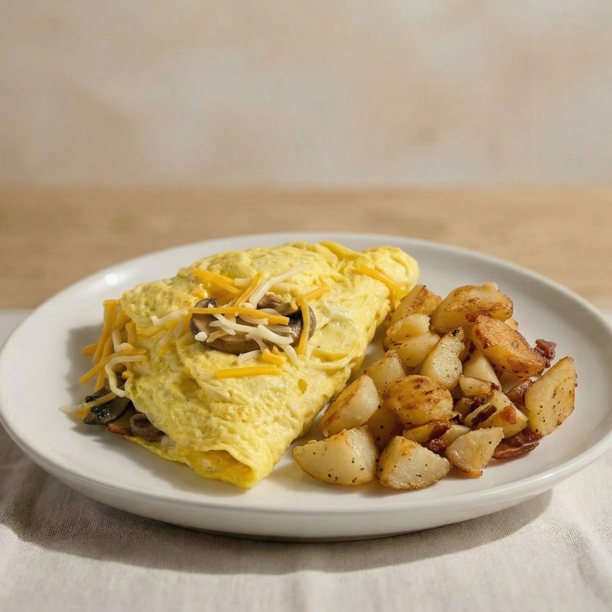 Hook & Ladder Omelette