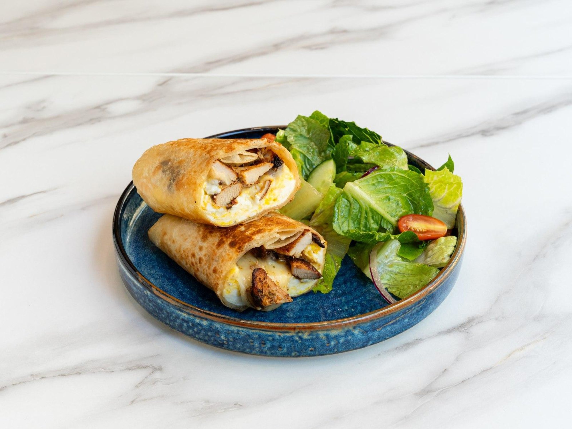 Grilled Chicken Burrito