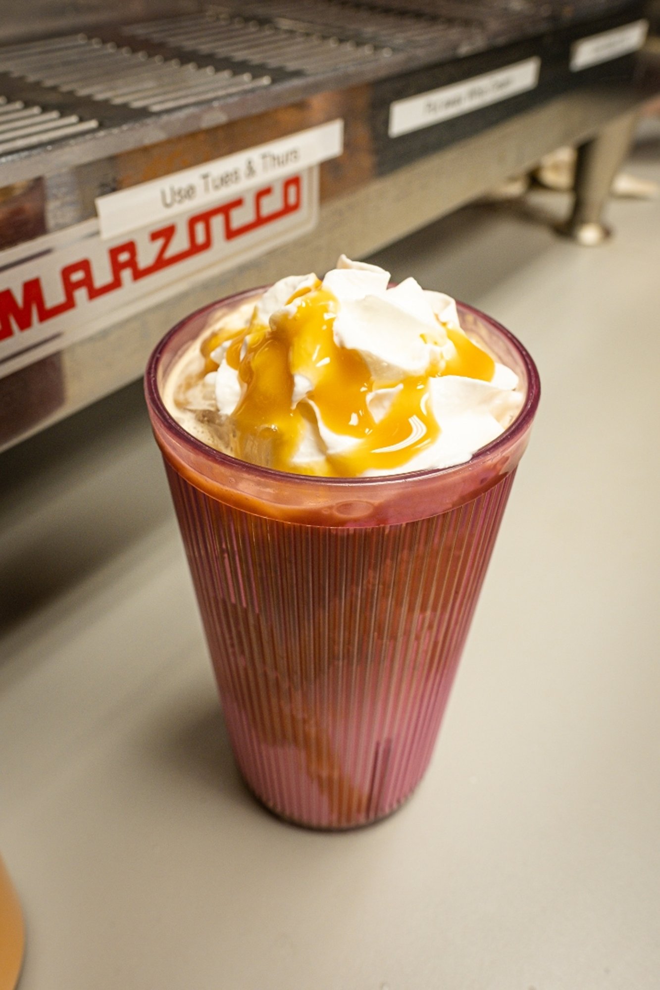 Iced Macchiato Caramel