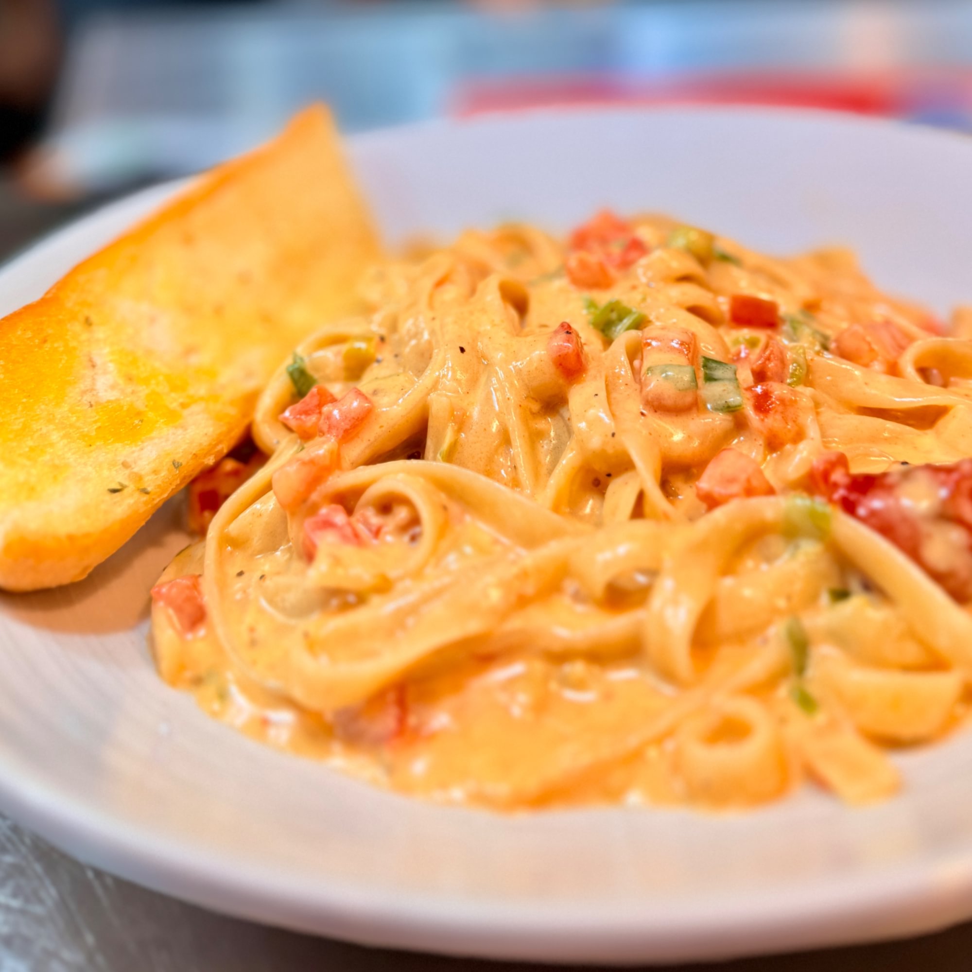 Cajun Alfredo