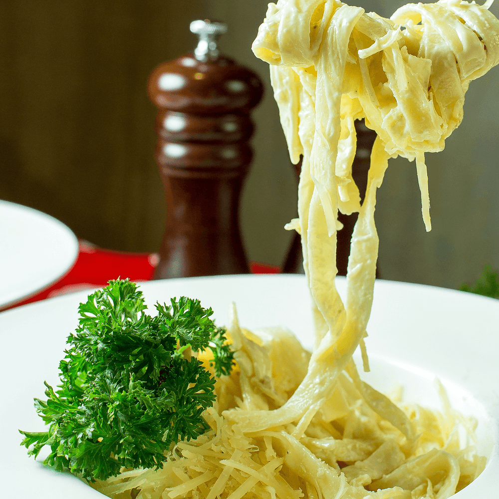 Naked pasta