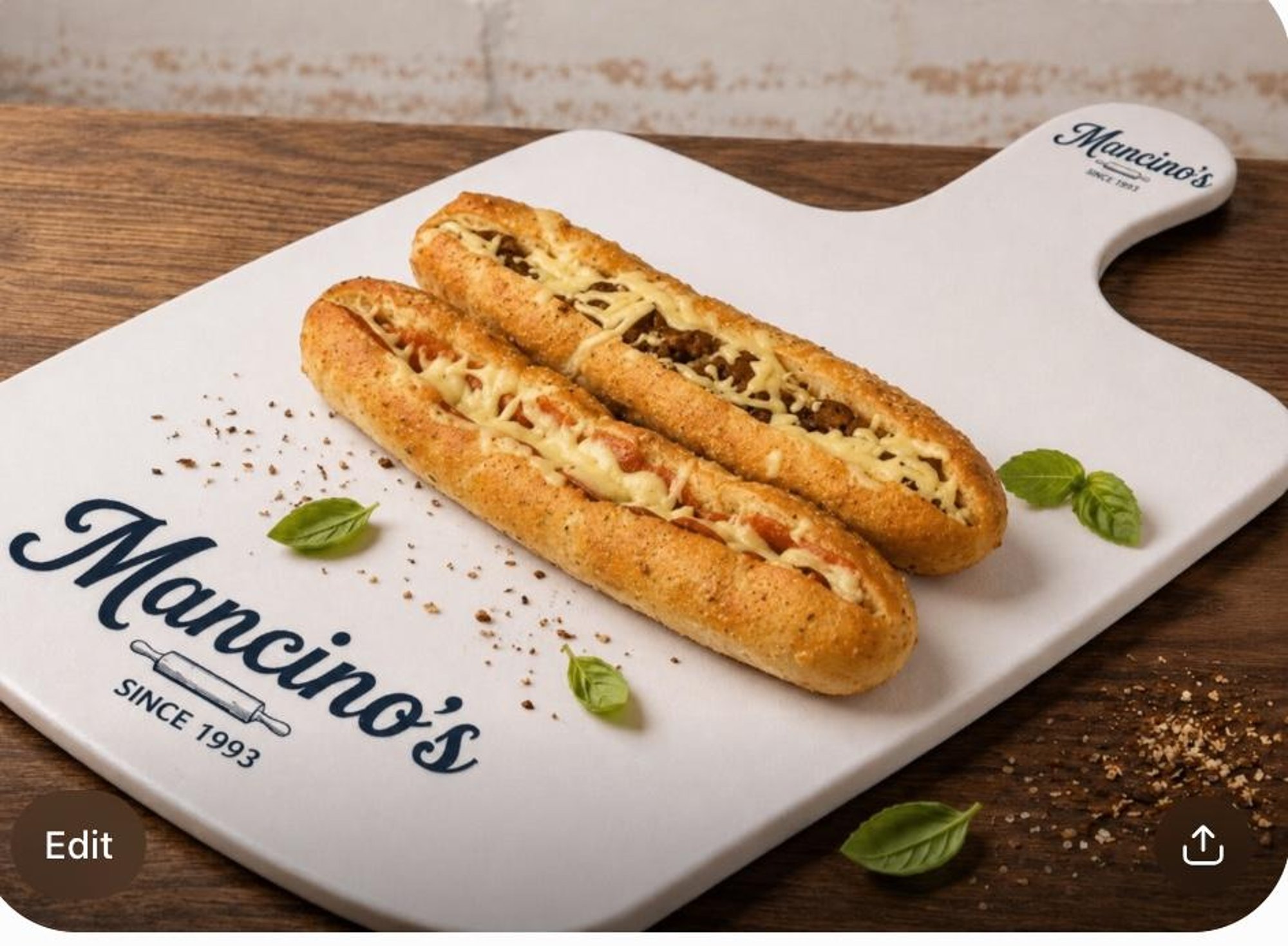 Loaded Bread 2 Log