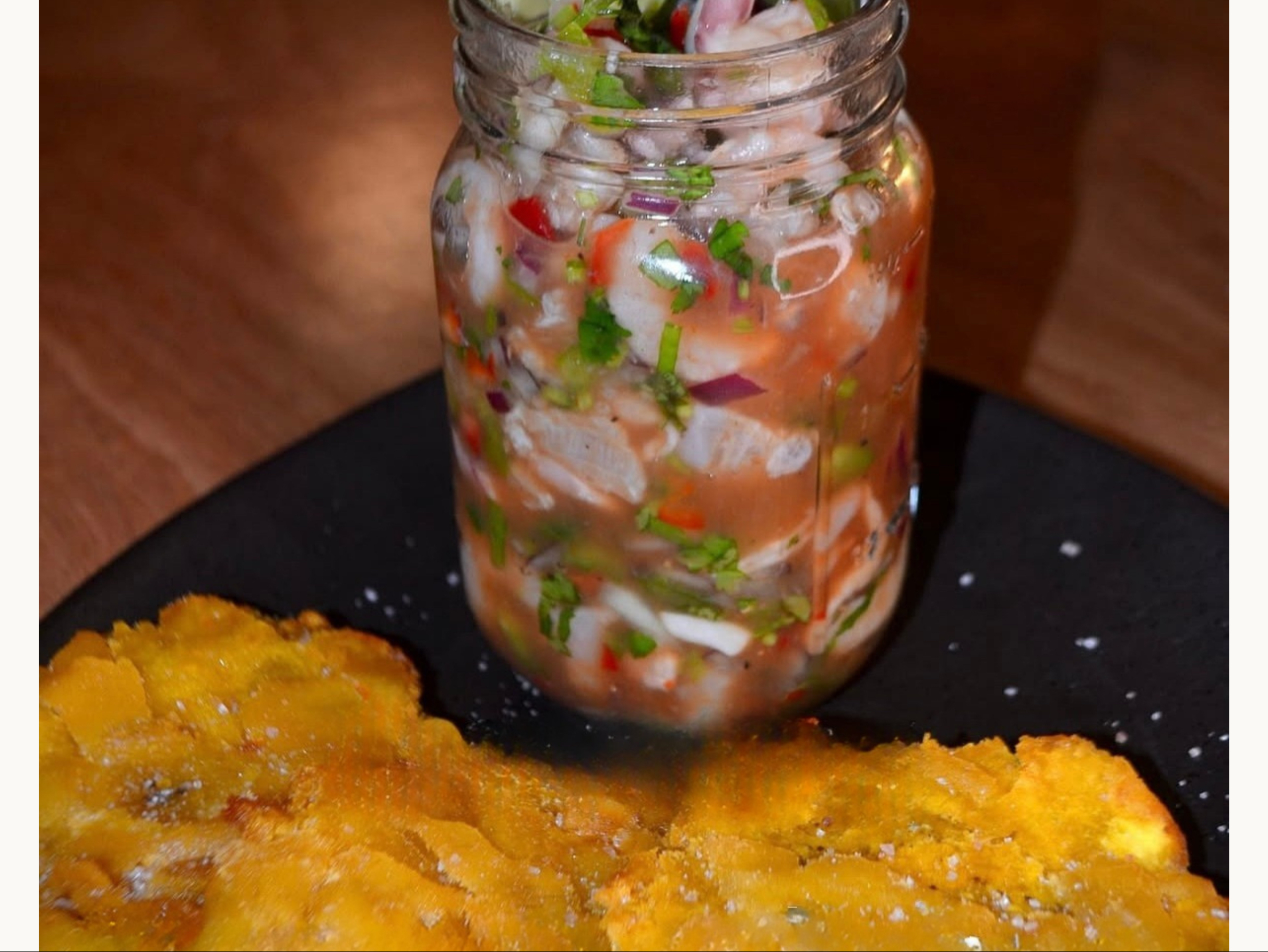 Seafood Ceviche / Ceviche de Mariscos