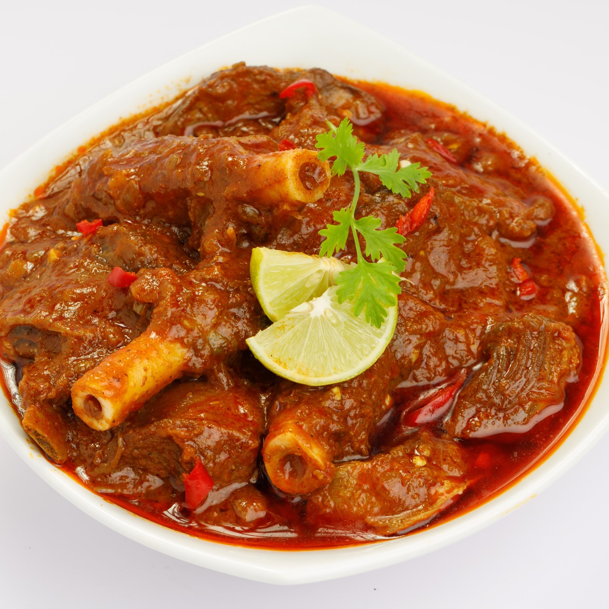 Goat vindaloo