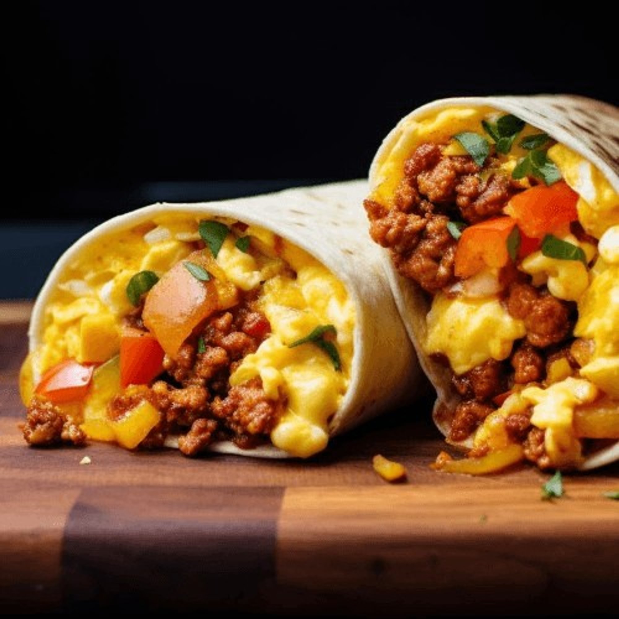 Shrimp Burrito