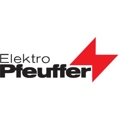 Logo von Elektro Pfeuffer GmbH & Co. KG
