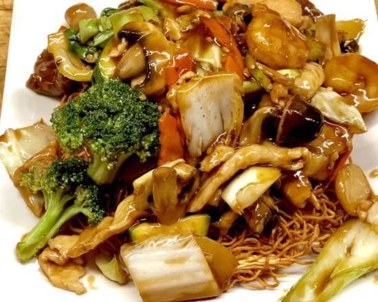 Beef Crispy Noodles