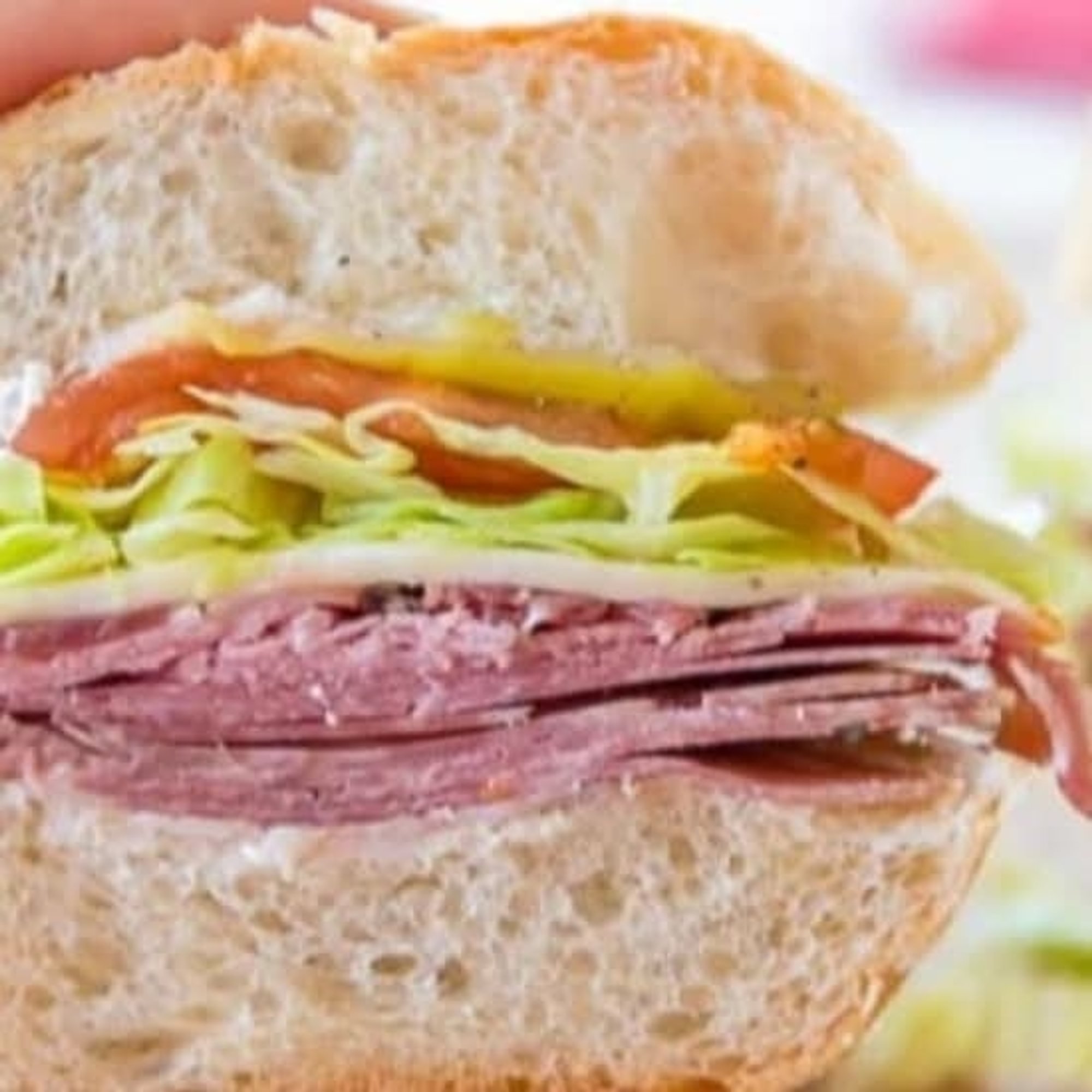 Salami & Cheese Sub
