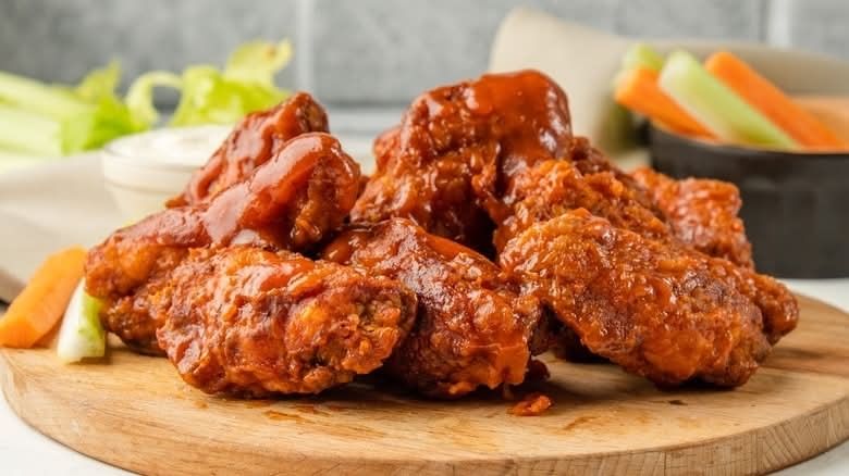 App Traditional Buffalo Wings 20pc