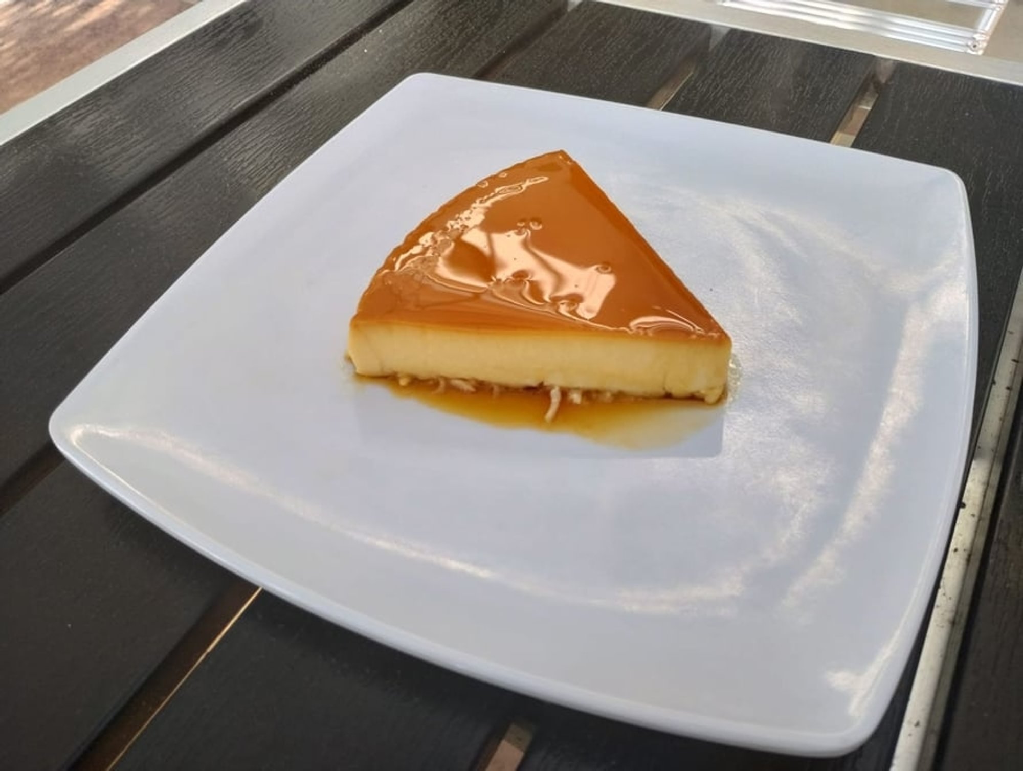 Flan De Coco