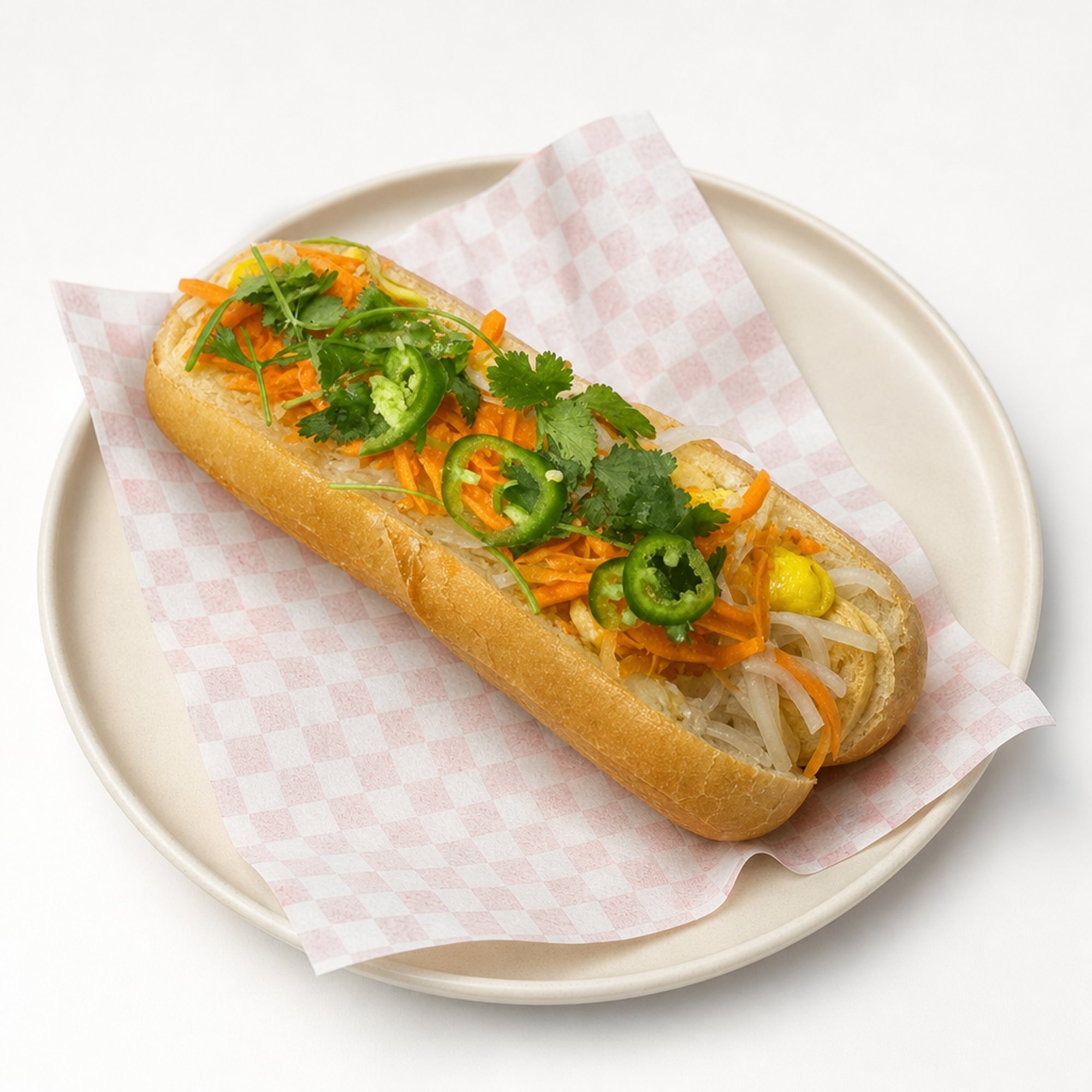 8A. Bánh Mì Ốp La (Egg Omelet Sub)