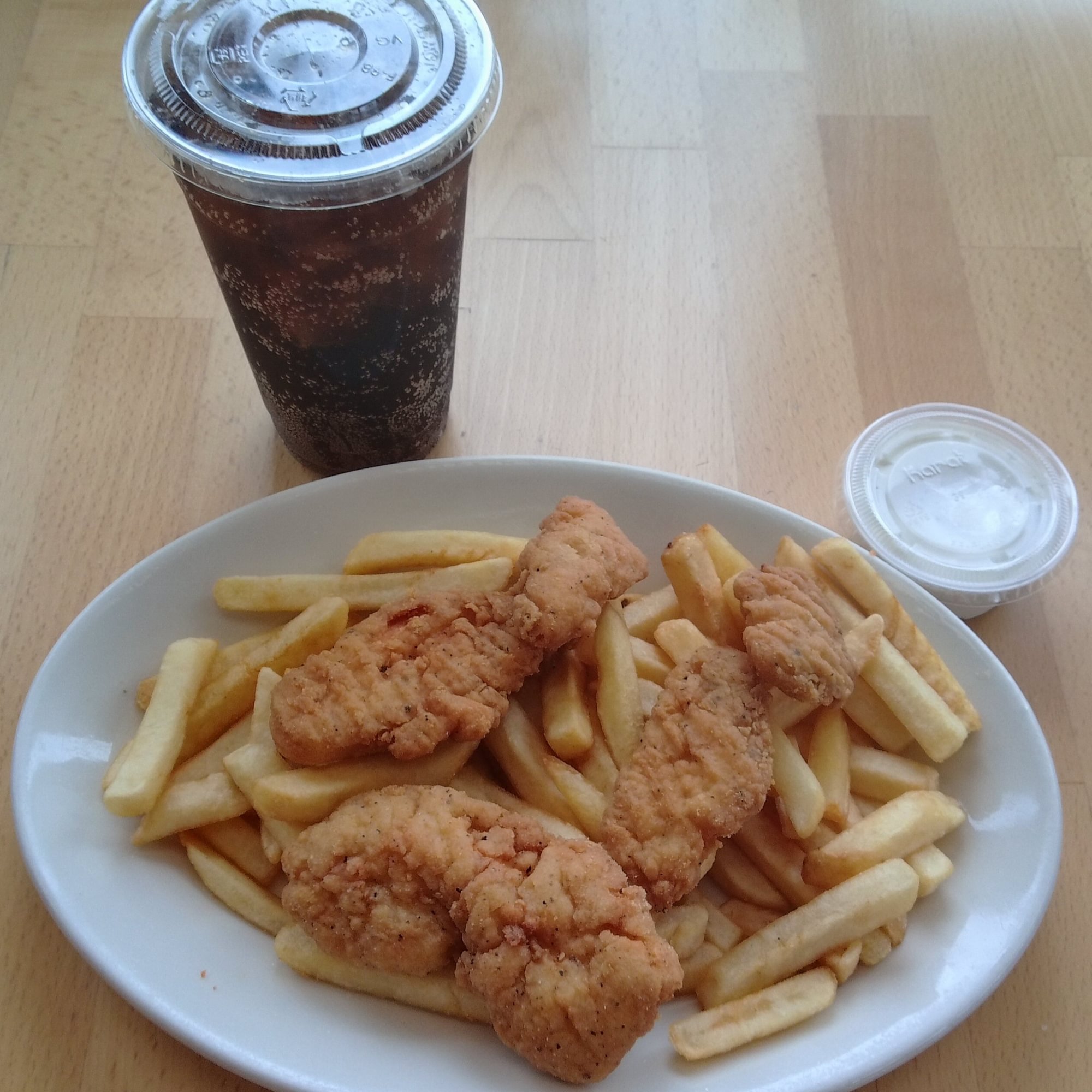 Chicken (3) Strip Combo