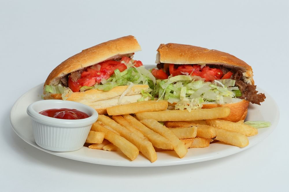 Cheese Steak Sub