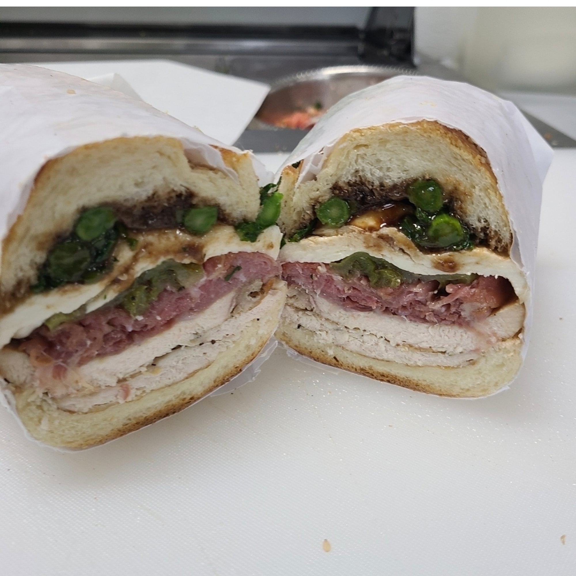The Sylvester Stallone Sandwich