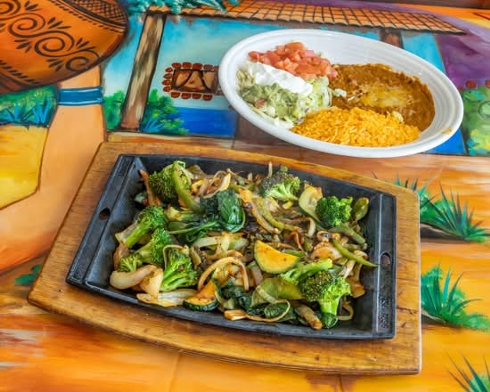 Veggie Fajitas