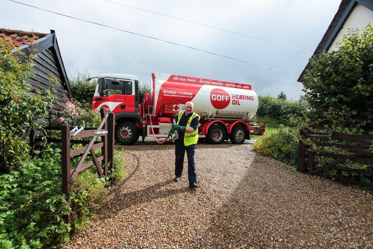 Goff Heating Oil &amp; Petroleum Petrol Service Stations in