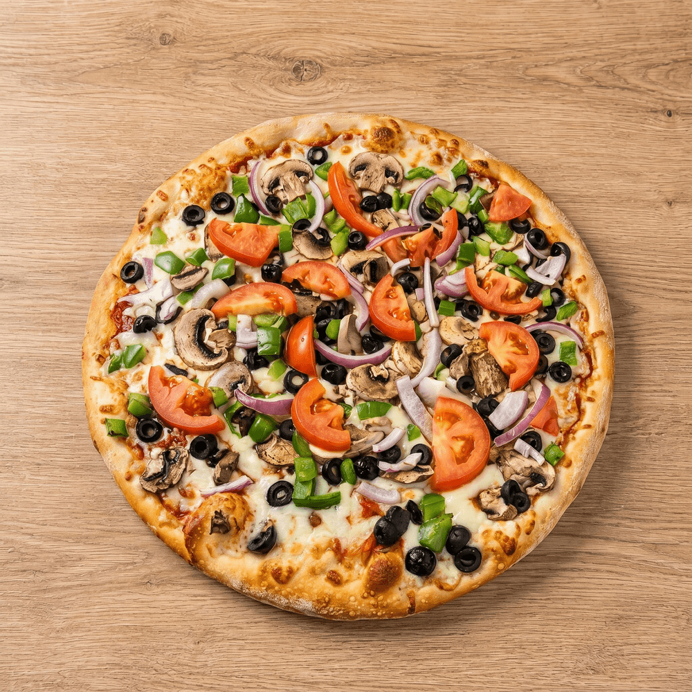 Vegetable Pizza