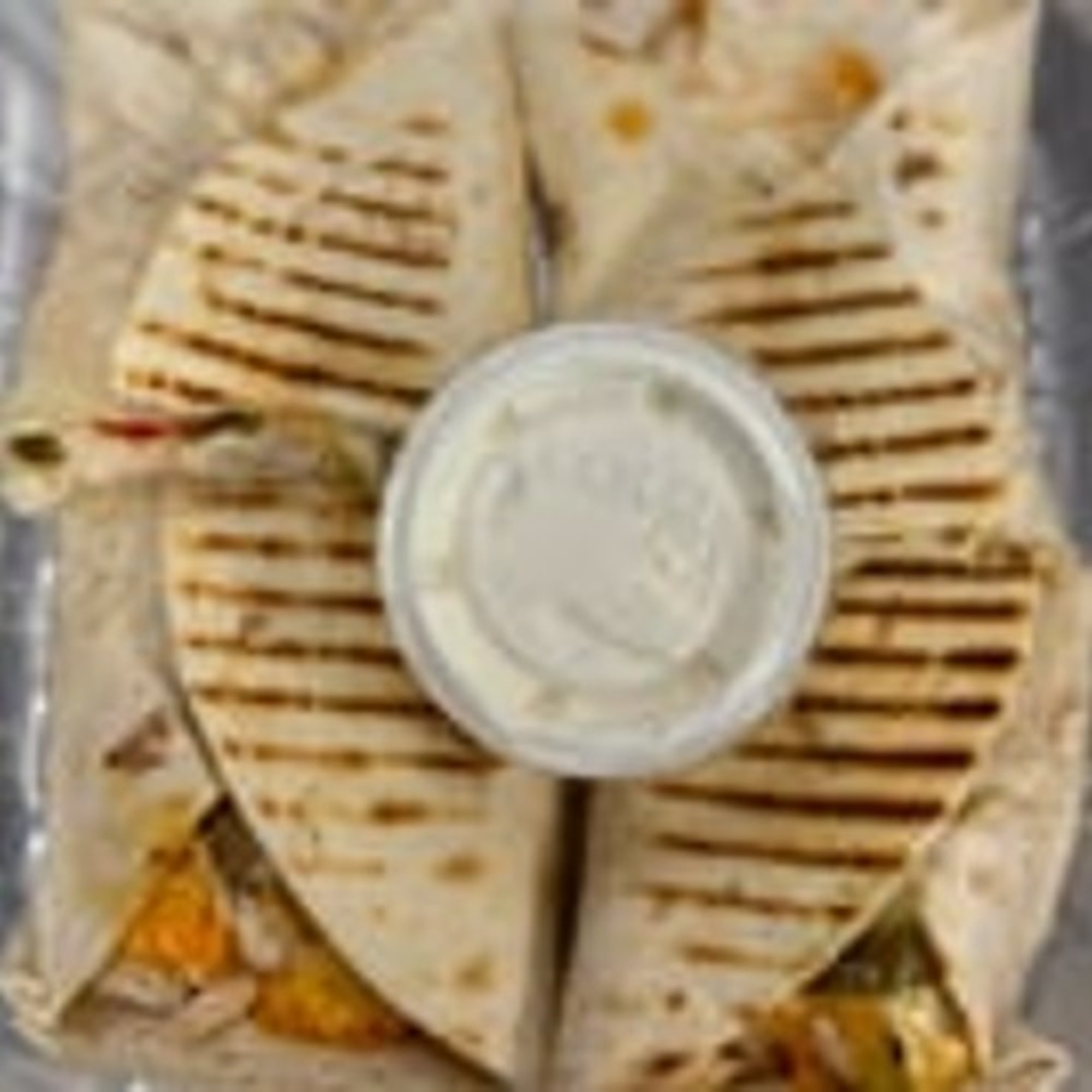 Chicken Fajita Quesadilla