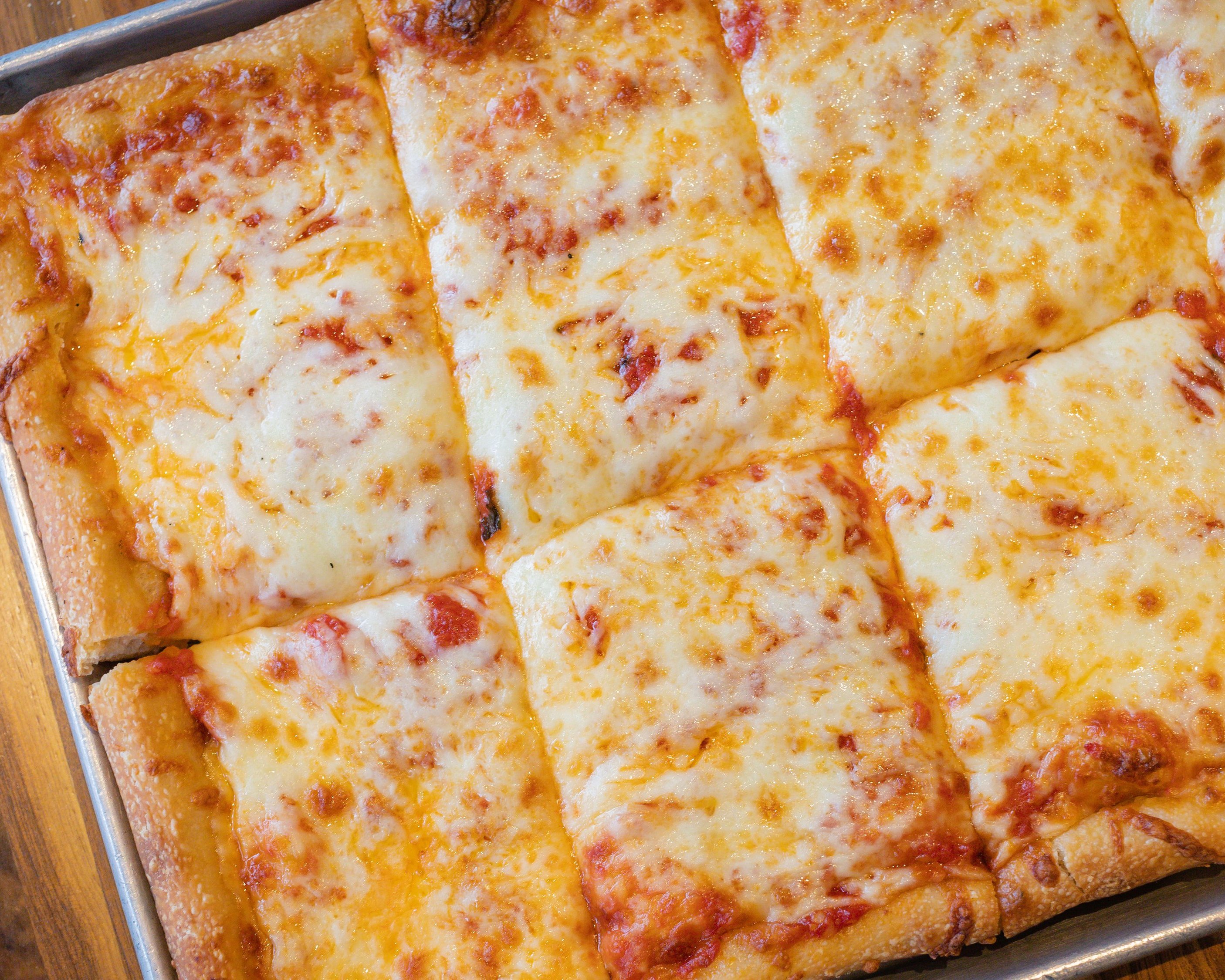 Square Sicilian Cheese Pie (12" X 18")