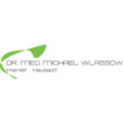 Wlassow Michael Dr.med. Internist Hausarzt + Knaupp Carmen Dr.med. Logo