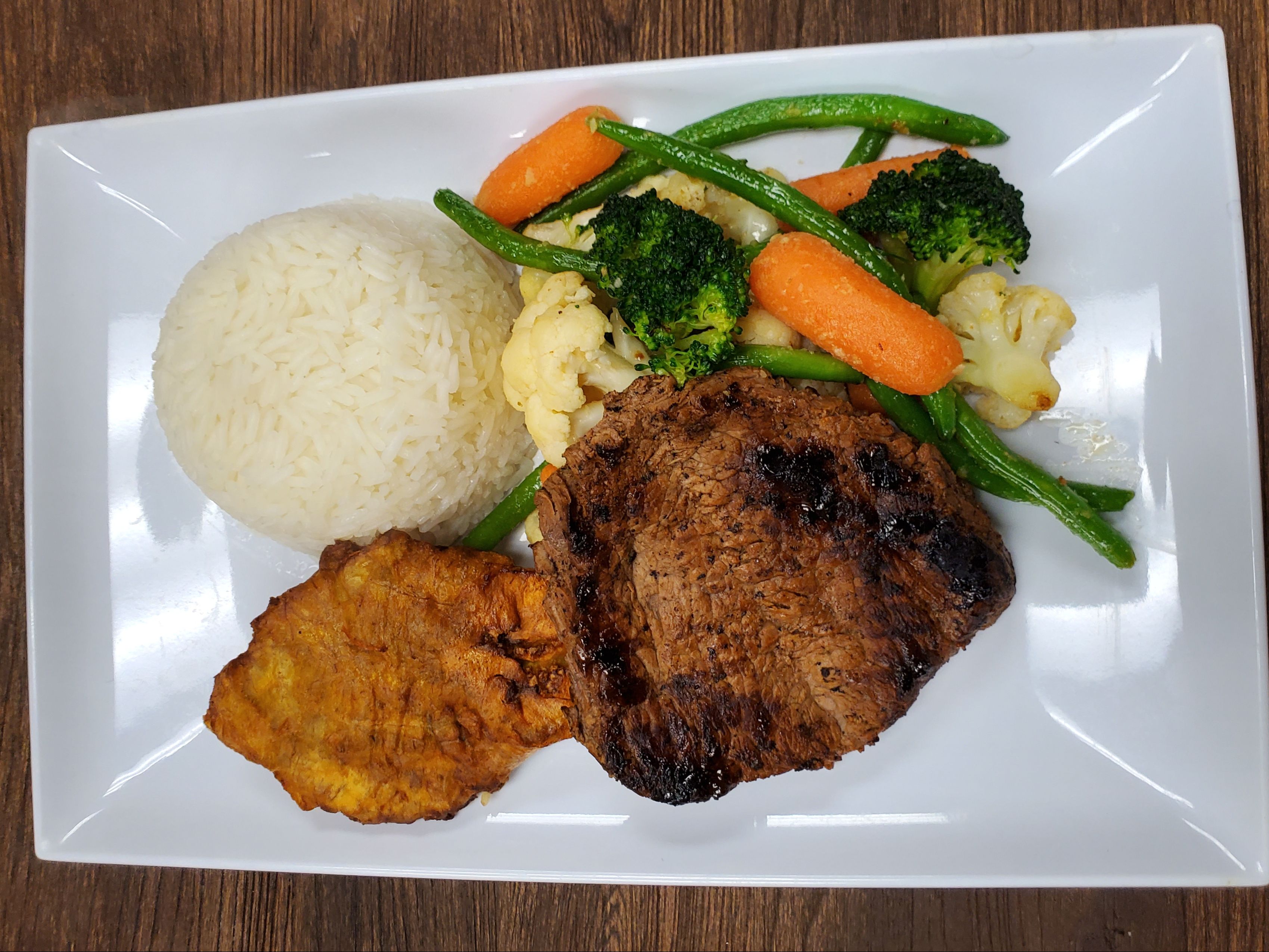 Lg. Pepper Steak