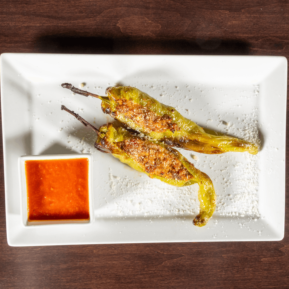 Hot Italian Stuffed Peppers