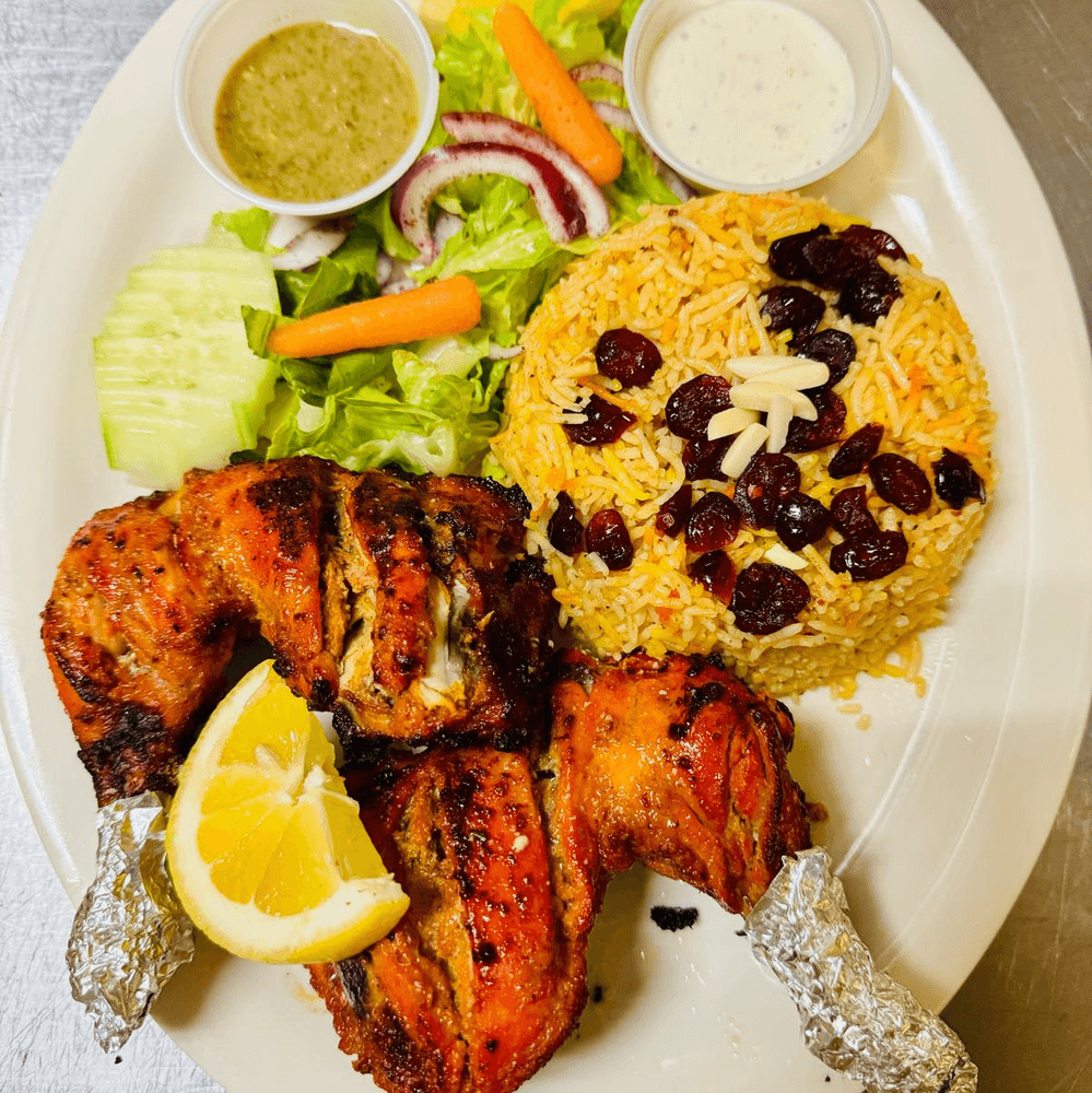 Tandoori Chicken Leg Quarters