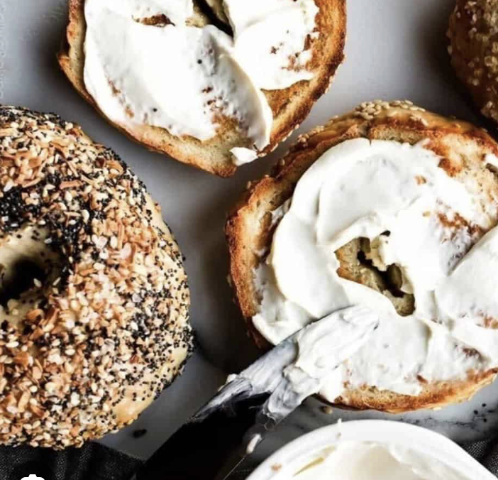 Bagel + Cream Cheese