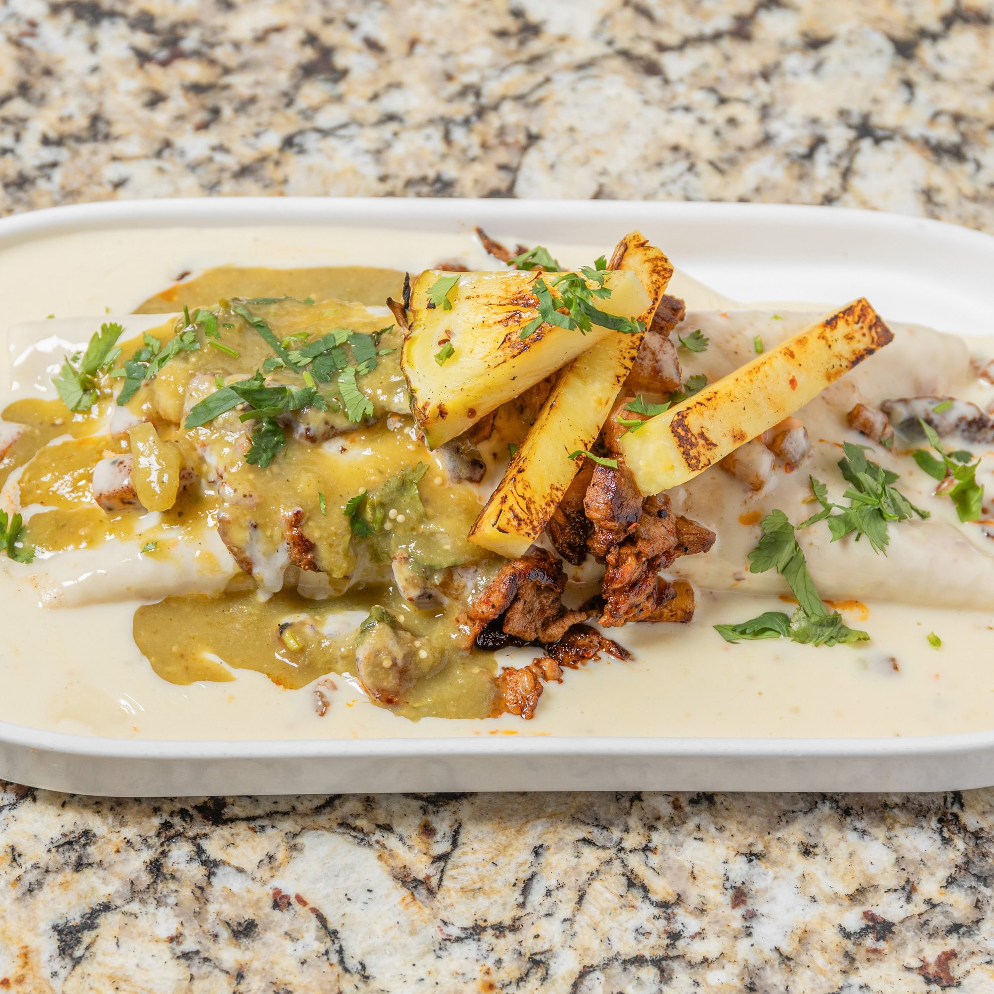 Burrito Al Pastor