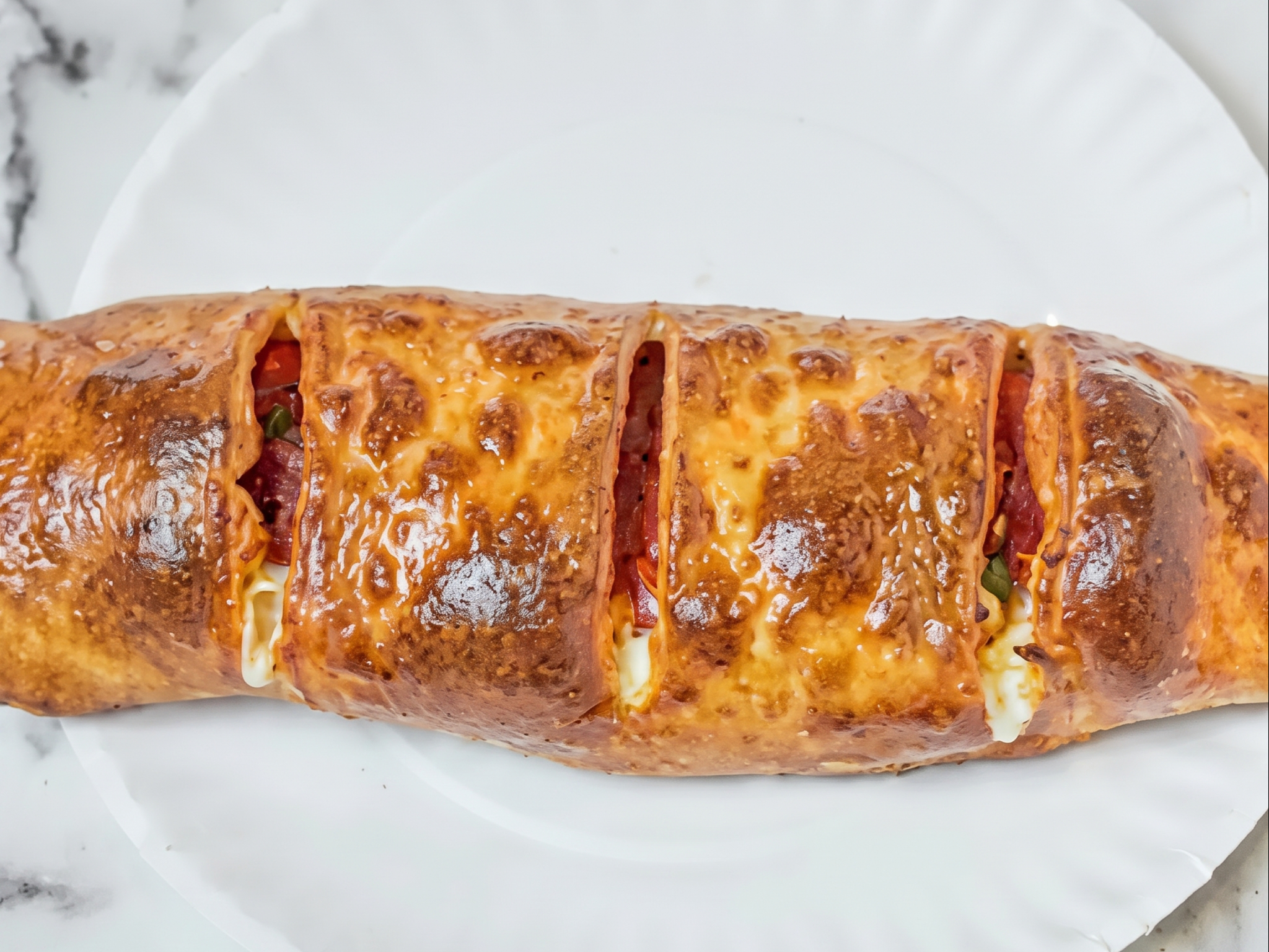Two Toppings Stromboli