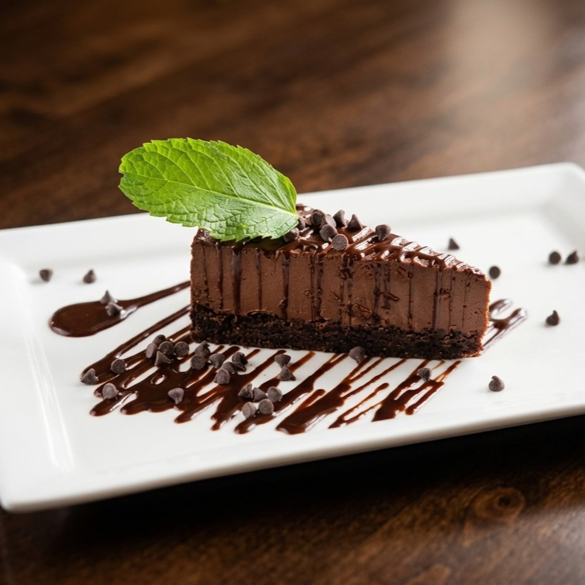 Chocolate Mousse Cake
