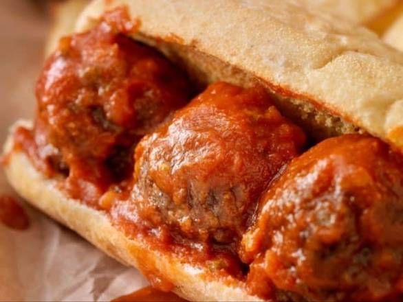 10" Meatball Sub
