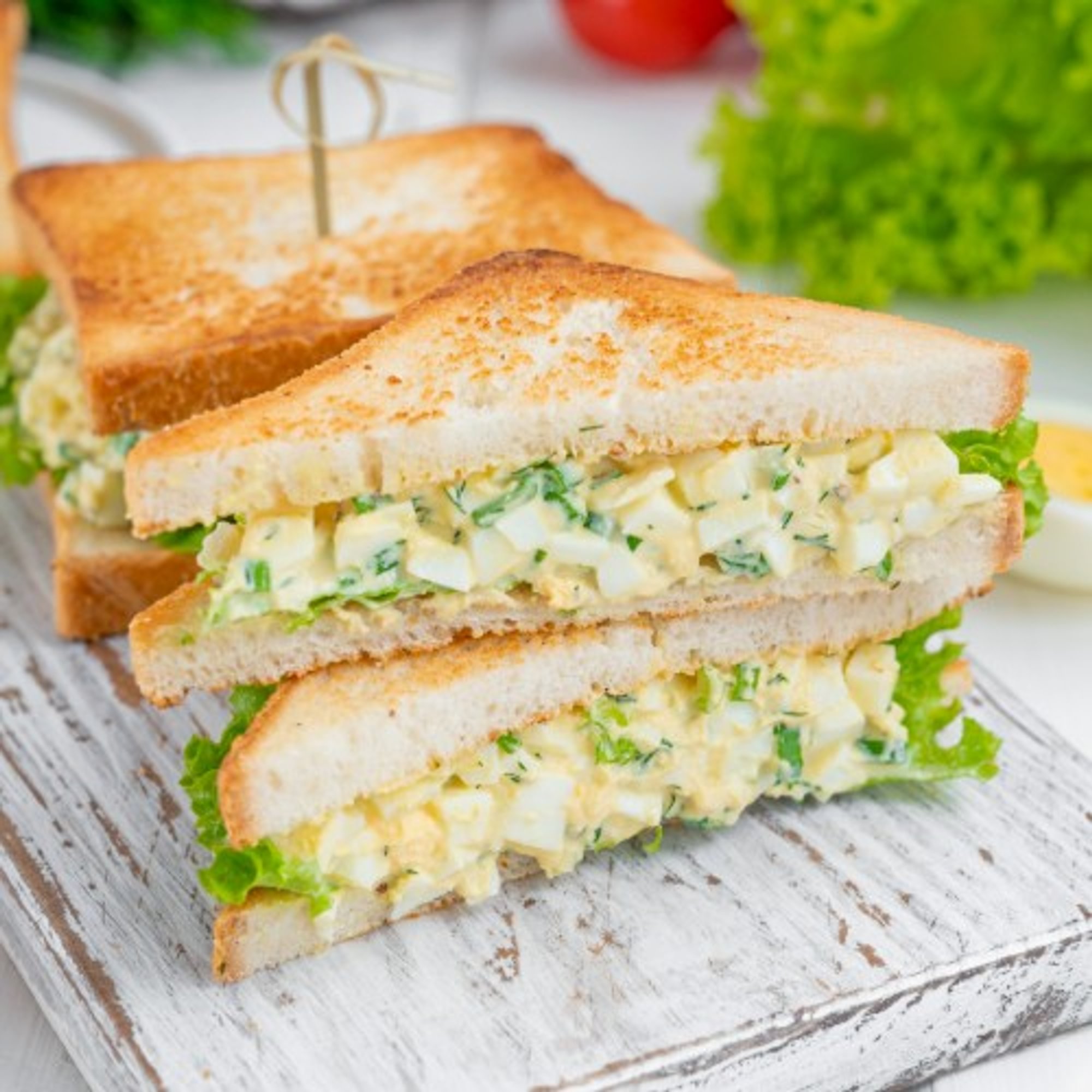 Egg Salad Sandwich