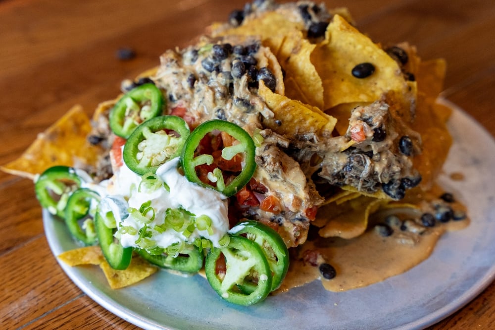 Nachos Steak
